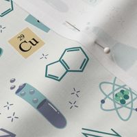 small cute chemistry / bone