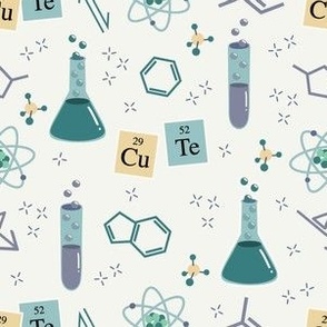 small cute chemistry / bone