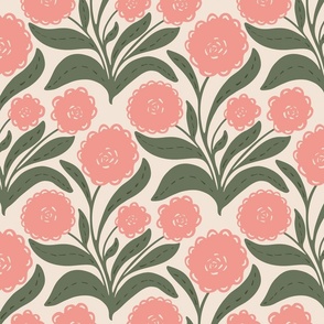 Spring into Bloom Pantone Peach Amber Large Client Request2