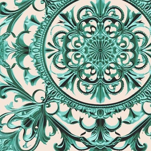 Victorian tile