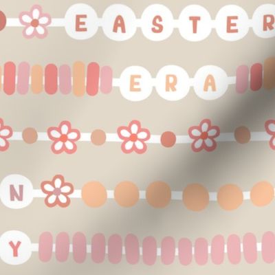 Cute My Easter Era Bracelet Beads - 1 inch