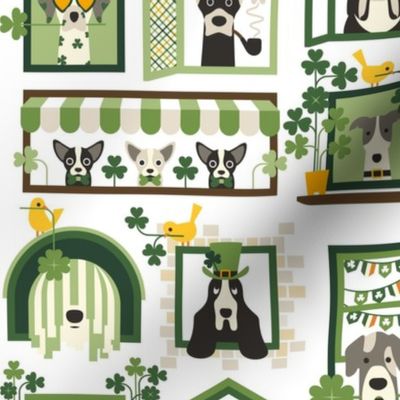 Maison de Dogs - St Patrick's (Medium scale)