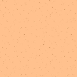 Scattered Soft Pastel Dots on Peach Orange