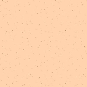 Scattered Soft Pastel Dots on Light Peach