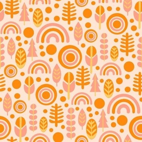 Mosaic Nature Medley (Orange)