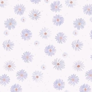 Med - confetti flowers -Hazy Blue - small