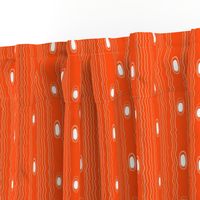 Modern Woodgrain Orange