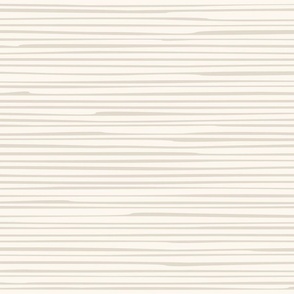 wavy stripes cream