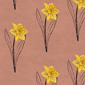  Sunny Daffodils 
