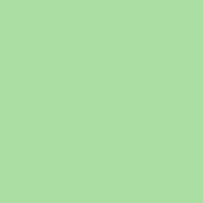 Minty celadon green solid color / plain pale pastel fresh green color block swatch / warm soft medium seafoam light muted dull jade spring blender coordinates solids