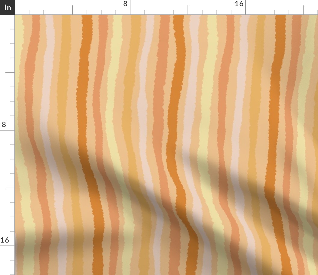 (M) Sand desert stripes warm minimalism