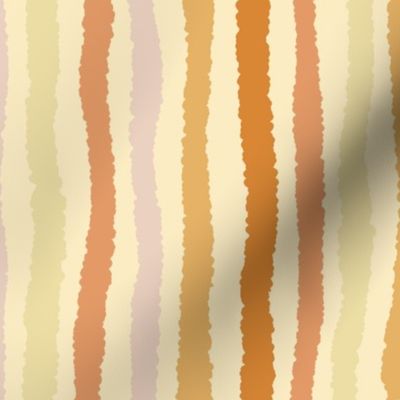 (M) Sand desert stripes warm minimalism - yellow 