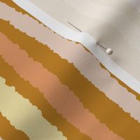 (M) Sand desert stripes warm minimalism - neutral  brown 