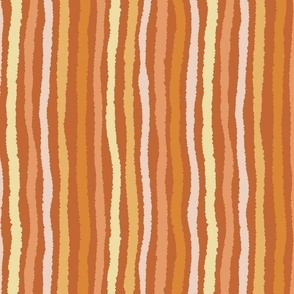 (M) Sand desert stripes warm minimalism - gold neutral brown 