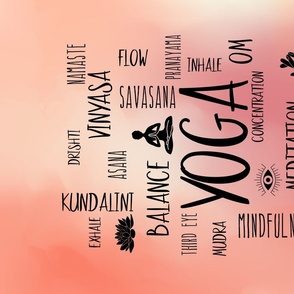 yoga words