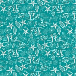 Seaside (turquoise)