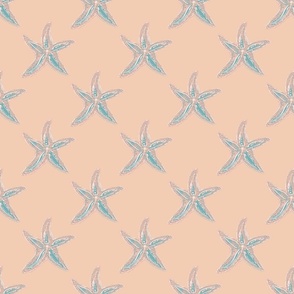 Starfish (peach)