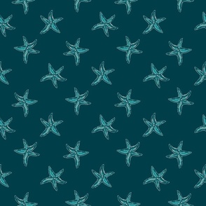 Starfish (turquoise)