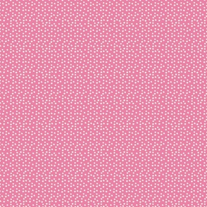 spots hot pink small