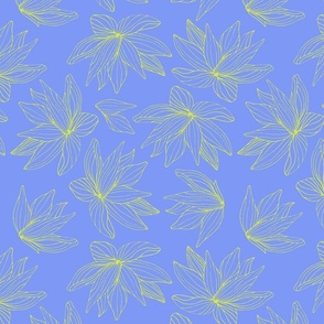 RIPPLE EFFECT waterlily outline