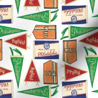 Philly Flags X-Small