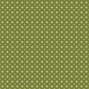 Vintage Green Pattern