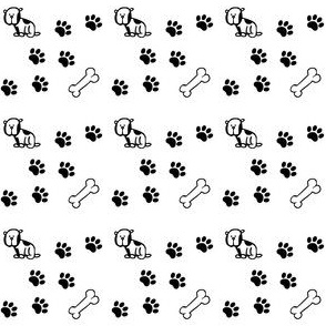 puppy prints - mcrooker