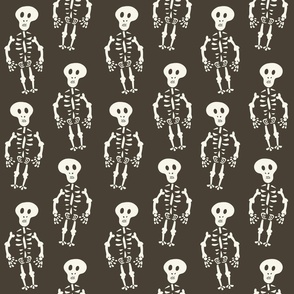 Large Skeletons (Brown)(12")
