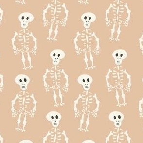 Cute Skeleton (Pink)(Small Scale)(5.25"/6")