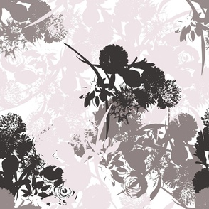 Season Etched-Pink-blossoms-Forest