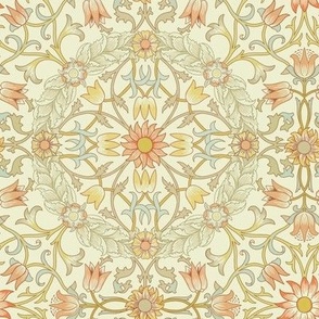 William Morris Lily and roses