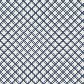 double trellis neutral graphic 9 small blue