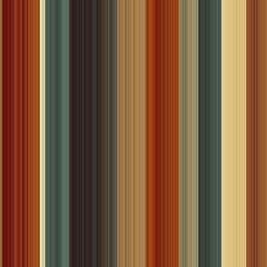 Desert Sandstone Hills Coordinating Vertical Stripes by kedoki