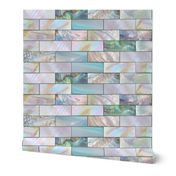Mother of Pearl tile 6x2 