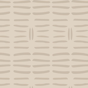 Warm Organic Stripes Sherwin Williams Natural Linen
