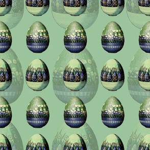 Easter Egg green