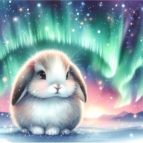 Long live the northern lights my little rabbit!