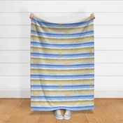 Sand Surf Sea Sky Stripes 16629079