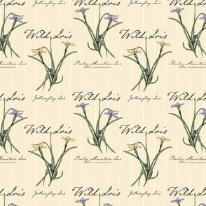 Botanical Wild Irises