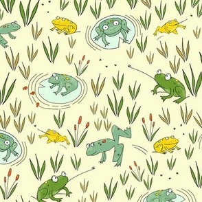 V2 Frogs in a Bog 9X9 