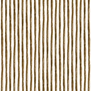 535 - small scale warm brown and off white textured bark stripes for wallpaper, masculine apparel, curtains, gender neutral children's clothes