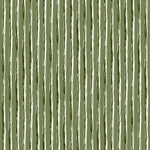 535 - small scale sage green and off white textured bark stripes for wallpaper, masculine apparel, curtains, gender neutral children's clothes