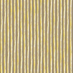 535 - small scale warm taupe brown, yellow and off white textured bark stripes for wallpaper, masculine apparel, curtains, gender neutral children's clothes