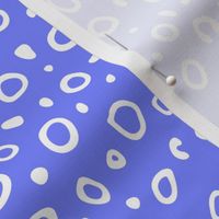 blue and white manta ray seamless pattern