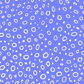 blue and white manta ray seamless pattern