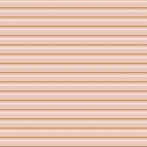 mini scale / stripes in light pink / 0.75" 