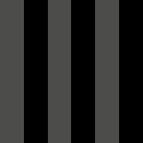 large awning stripes_gray and black