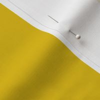 large awning stripes_dijon yellow and white