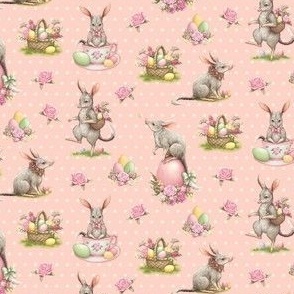 Easter Bilby - Pink Spot Bilbies - Small Scale