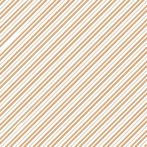 Tangerine stripe